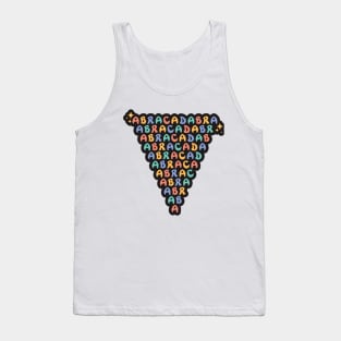 Black Border Abracadabra Tank Top